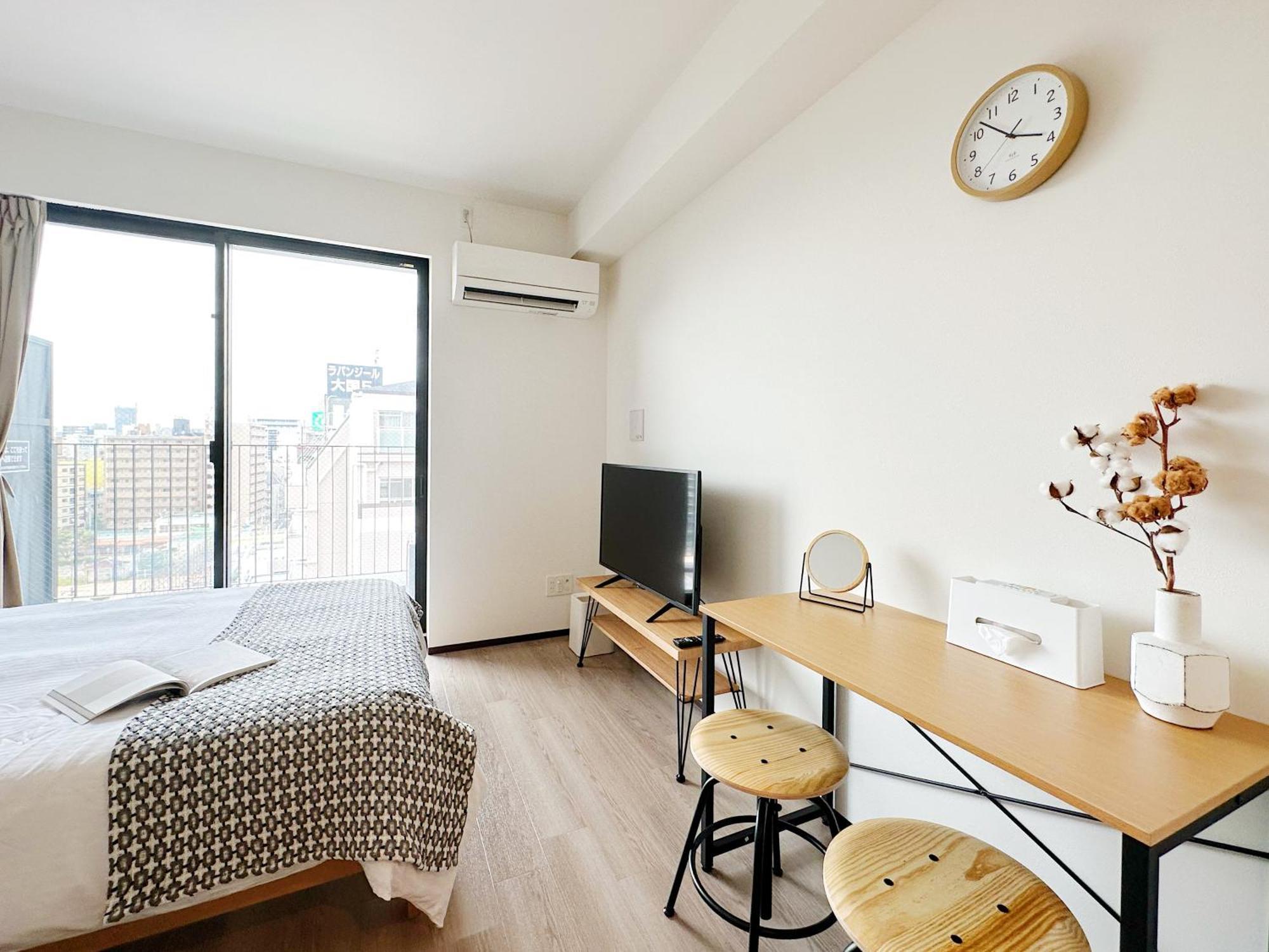 Sr Namba -Sanctuary Residence- Osaka Exteriör bild