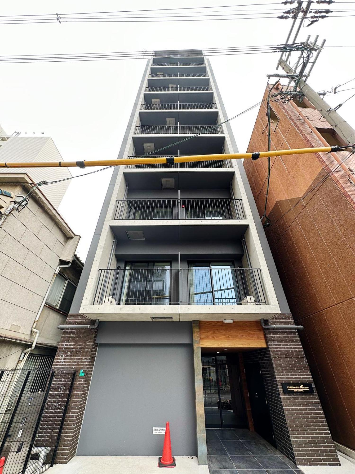 Sr Namba -Sanctuary Residence- Osaka Exteriör bild